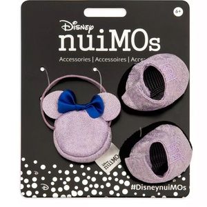 Disney NuiMos Minnie Mouse booties and purse accessories